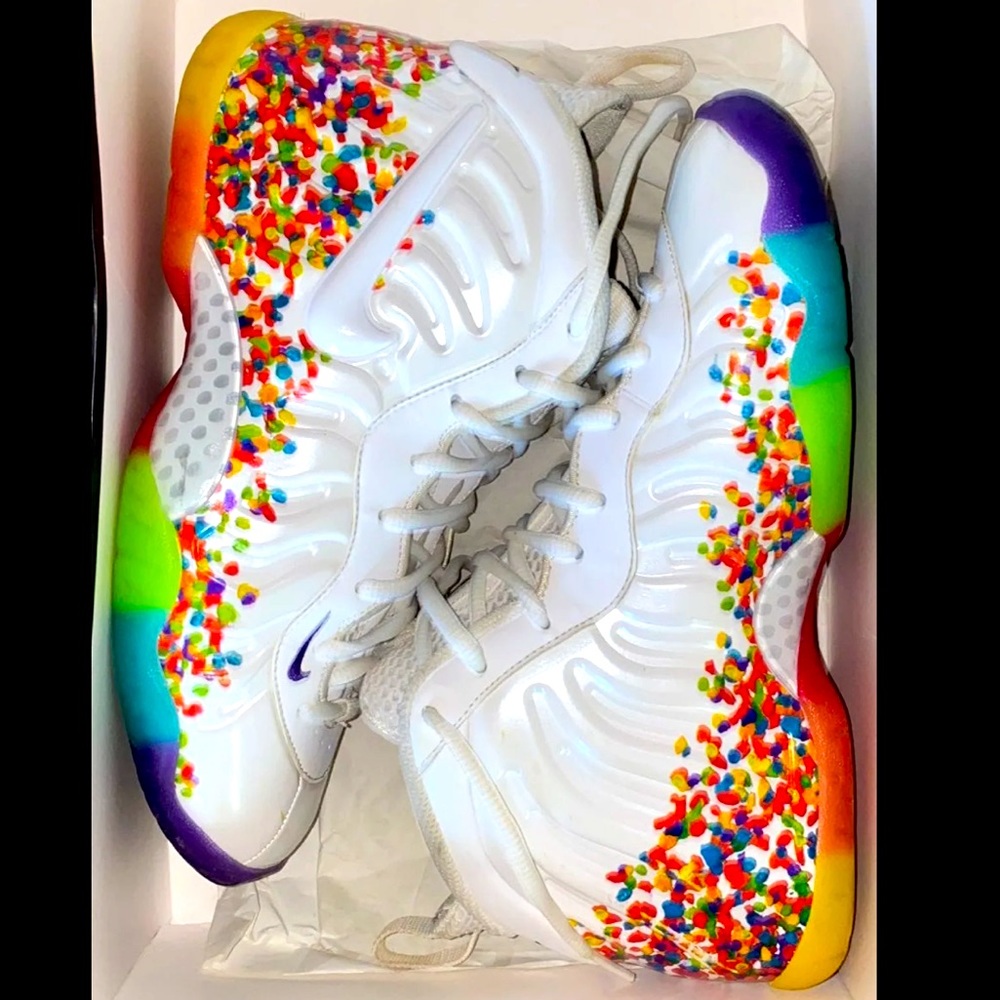 Fruity pebbles foamposites